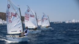 Optimist Dünya Şampiyonası Bodrum’da Başladı