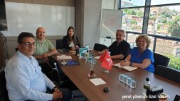 Karadeniz ve Kıyıları Yerel Yönetimler Birliği Kuruluş Çalışmaları Kapsamında İBB Çevre Koruma ve Kontrol Daire Başkanlığında Toplantı Gerçekleştirildi
